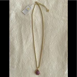 Kendra Scott Cynthia Short Pendant Necklace